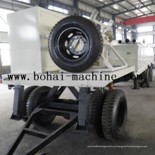 Máquina formadora de rolos de telhado em arco Bohai914-610